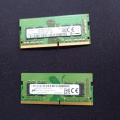 8GB DDR4 メモリ 2個セット　計16GB
