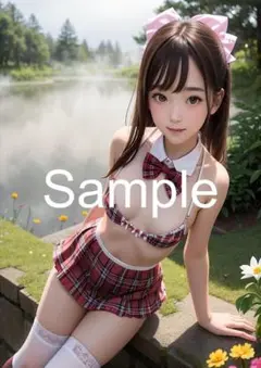 A4サイズアートポスター 1点もの 美女ポスター最高品質 B-F--５