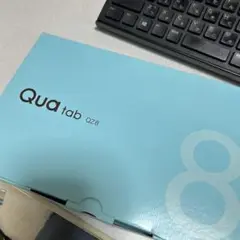 QUAtab QZ8 水色 未使用 箱付き