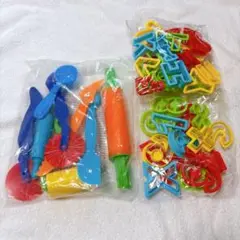 粘土 型 ねんど 幼児 小学生 室内遊び DIY 手作り道具 押出機ツール付き