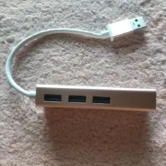 USB 3.0ハブとUSB 2.0ハブ ２個