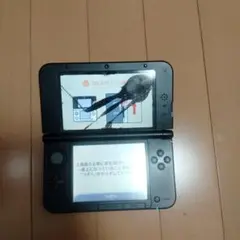 New Nintendo 3DS LL ブラックジャンク品