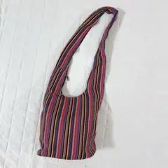 エスニック　ショルダーバッグ