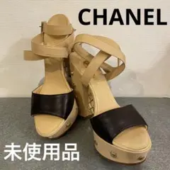 CHANELサンダル 351/2(約22.5〜23センチ)