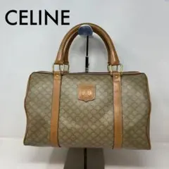 【正規品】セリーヌ マカダム柄 ミニボストンバッグ