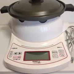 ムスイウィズ　クッキングヒーター　電気コンロ　無水鍋　安全 ムスイウィズクッキングヒーター 無水鍋 電気コンロ 電気