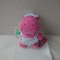 食べっこどうぶつ　ぬいぐるみ　カバ　マスコット