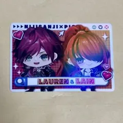 にじさんじ ピグパ チップス ポテチ ローレン レイン レア