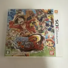 ワンピース アンリミテッドワールドR 3DS
