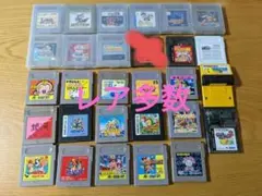 【レアソフト多数】ゲームボーイソフトまとめ売り
