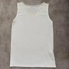 美品✨OLIVE des OLIVE アイボリータンクトップMサイズ