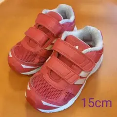 15センチ アディダス adidas キッズスニーカー ピンク
