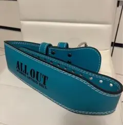 ALL OUT パワーリフティングベルト Mサイズ