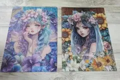 あさやん。様ご専用です　nene様♥　真夏の星の協奏曲　　平袋 １４枚