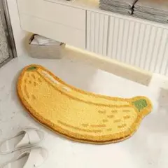 バナナ型トイレマット