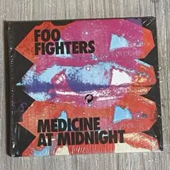 【送料無料】フーファイターズ CD 『MEDICINE AT MIDNIGHT』