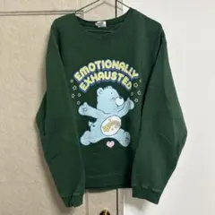 ケアベア スウェット Lサイズ