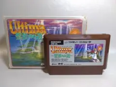 ファミコン　【箱説つき】ウルティマ　聖者への道