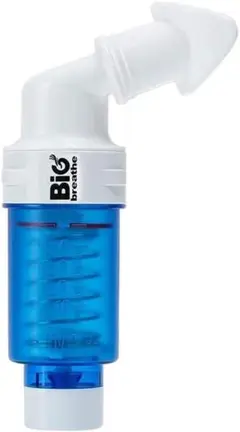 肺活量を鍛える　セミプロ　Bigbreathe IMT (Blue)