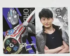 ウルトラマン ポストカード 8弾 エックス オーブ ジード