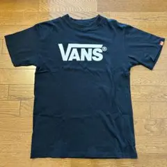 VANS プリントTシャツ　M