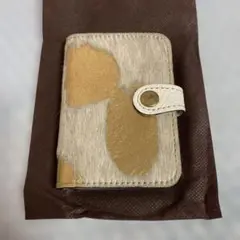 【新品未使用】新進工房　カードケース　ホルスタイン柄　アウトレットセール品