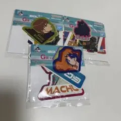 1番くじ ジークアクス G賞 ダイカットステッカーセット 3点