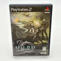 PS2 ジルオール インフィニット アートステッカー付 説明書・ハガキ付き