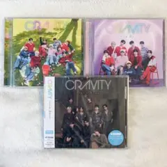 CRAVITY JellyBean 3形態セット