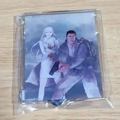 ヨルムンガンド　ココ　ワイリ　アクリルスタンド　推しちゃれ　くじ