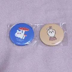 ちいかわ ちいかわの森 缶バッジ モモンガ うさぎ ガチャ 会場限定
