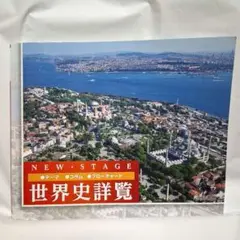 NEW STAGE 世界史詳細覧 三訂版　白地図付き