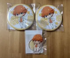 ヒカルの碁　くじ引き堂　Happy ホワイトデー　三谷祐輝　バッジ アクスタ