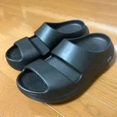 【着用1回10分】OOFOS OOyea ウーフォス ウーヤー 27cm