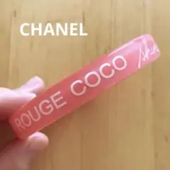 ※mitsu※　　【希少 美品】シャネル　アクリルバングル　ココマーク 新作CHANEL☆ゴールド シャネルバングル ココマーク 希少 直営