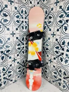 BURTON SNOWBOARDS ayerling 144 ビンディングセット