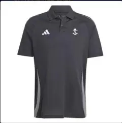 横浜F・マリノスTIRO24 C POLO＜アンカー＞ adidas ポロシャツ