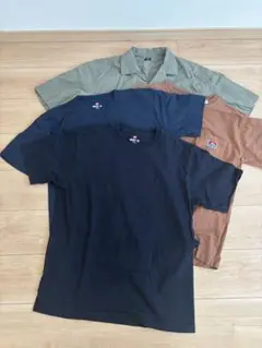 ユニクロ　ヘインズ　BEN DAVIS シャツ　Tシャツ　　Lサイズ4点セット