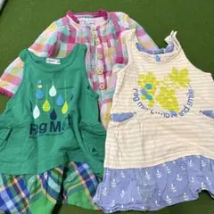 RAG MART ワンピース 90cmと95cm 3着セット