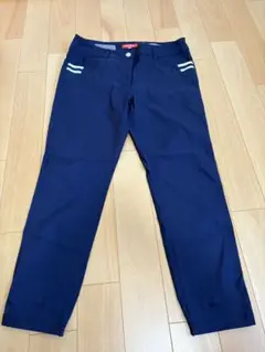 マリクレール　marie claire スポーツ 3L ネイビー パンツ