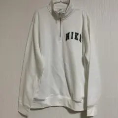 【新品】ナイキ スウェット トレーナー ホワイト Ｌ