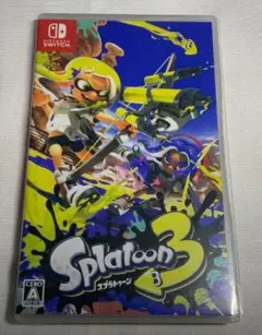 Splatoon 3 Nintendo Switch