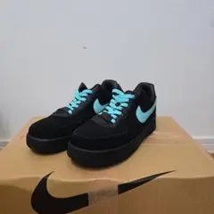 【即日発送】NIKE エアフォース1 ティファニーブルーカスタム