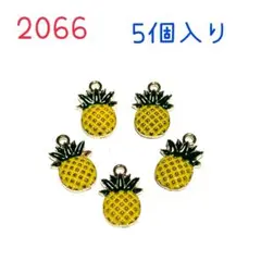 2066 パイナップルチャーム 5個入り