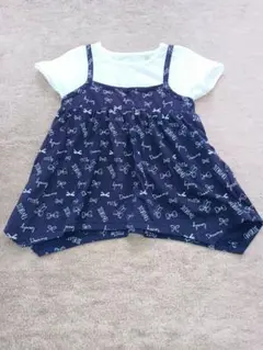 【匿名配送】 子供服 夏服 女の子 110cm 【中古品】 17