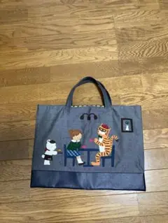 ファミリア デニムバッグ 完売品