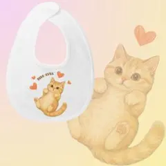 【新品】 スウェット スタイ ベビーグッズ 猫 ハート かわいい