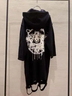 00s archive japanese label hoodie grunge