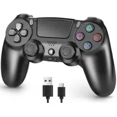 新品未使用✨ps4コントローラー【2025年革新版・アップデート】