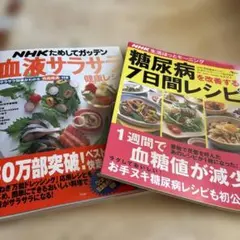 糖尿病を改善する7日間レシピ　血液サラサラ健康レシピ NHKためしてガッテン